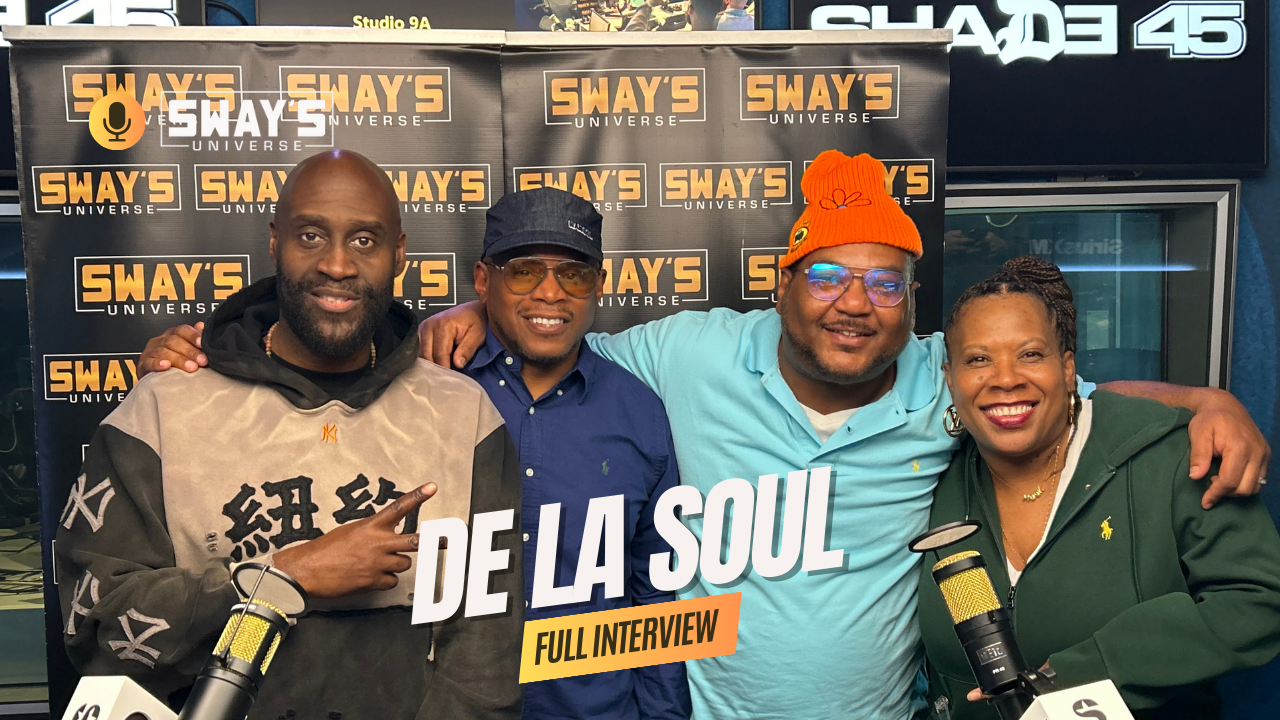 De La Soul Reflects: Loss, Legacy & Love ❤️ - Sway's Universe