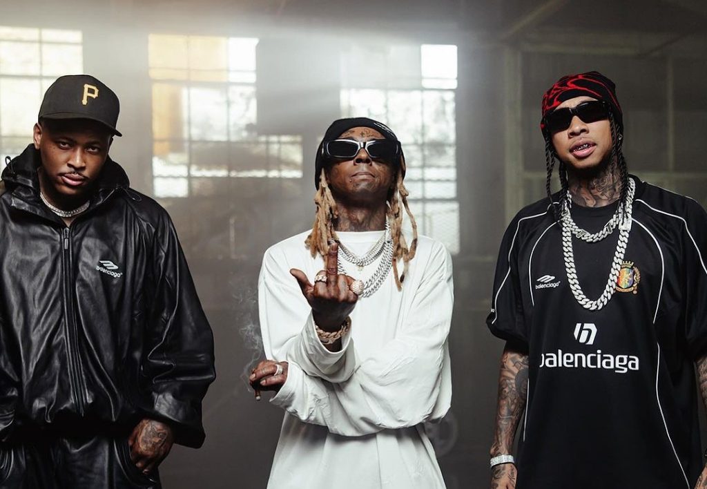 Tyga and YG Unleash Visuals for 'Brand New' featuring Lil Wayne