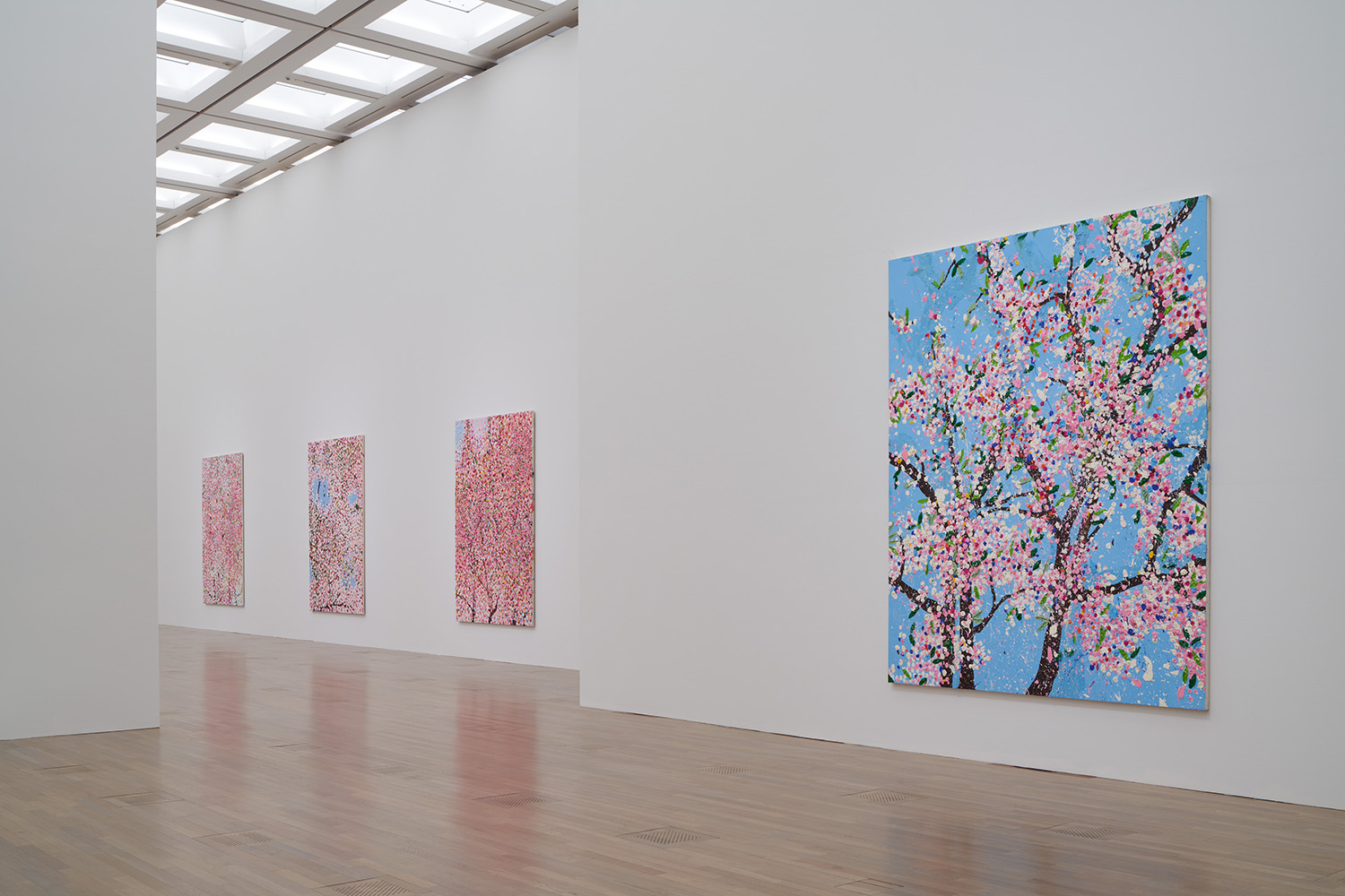 DAMIEN HIRST CHERRY BLOSSOMS | SWAG HOMMES