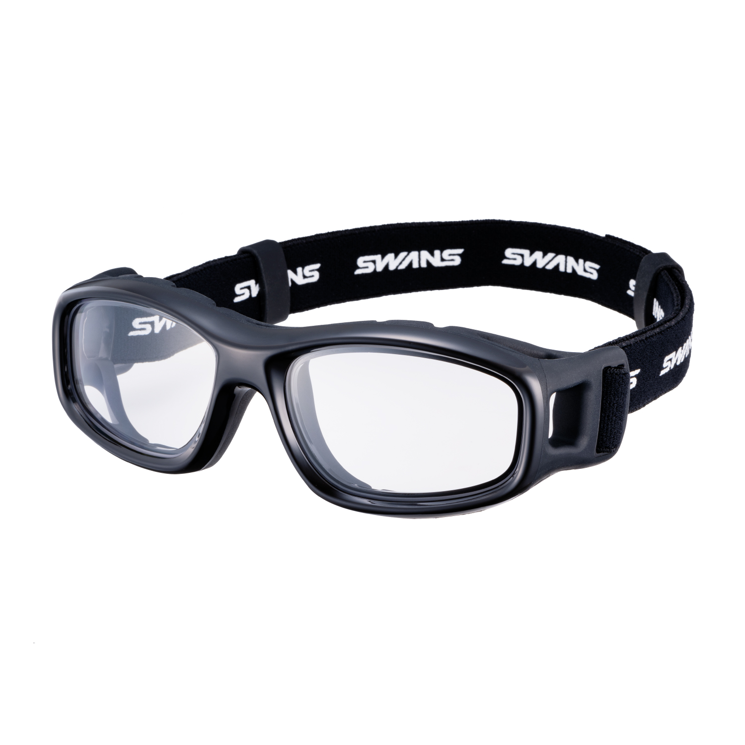 GUARDIAN-X 度付きスポーツ眼鏡【中学生から大人用】 [GDX-001 BK-OP