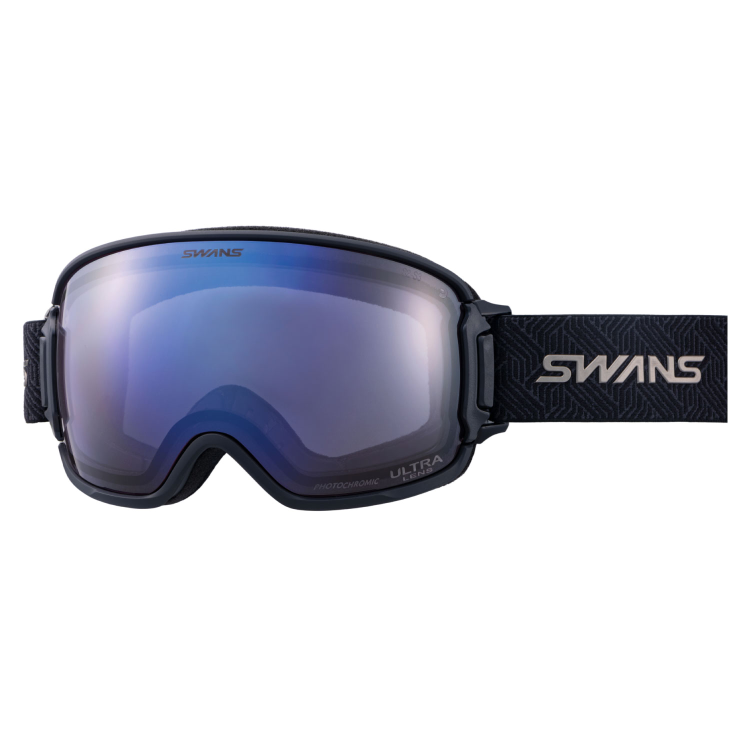 SWANS　RIDGELINE　ウルトラ調光ミラー　ライトパープル/アイスミラー