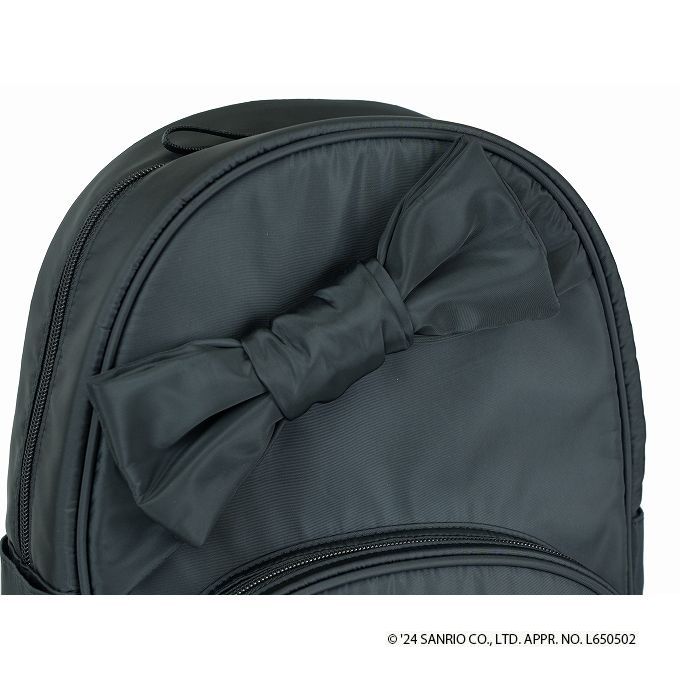 A-667 Hello Kitty リボンリュック(M)ブラック| キャリーバッグは信頼