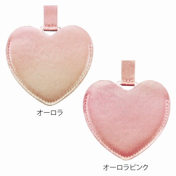 ハート型スリムプレートミラー【カラー選択可】 | 販促をもっとセンス