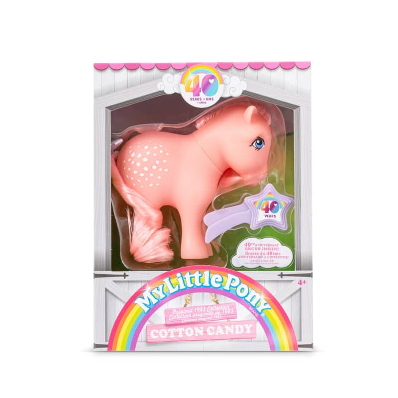40th Anniversary Original My Little Pony – Sweet Memories Vintage