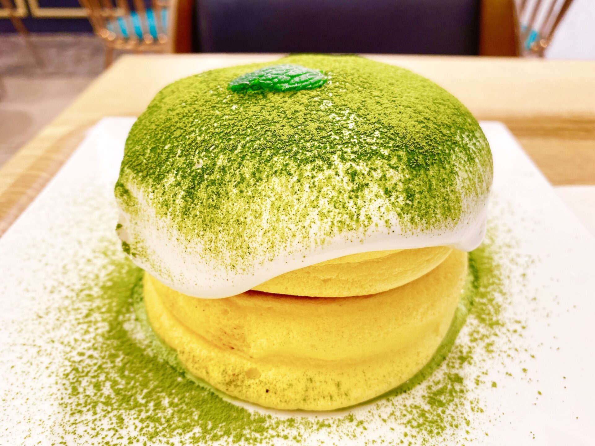 極上のスイーツ | 東京都新大久保にあるお店「HOMIBING」の「抹茶パン