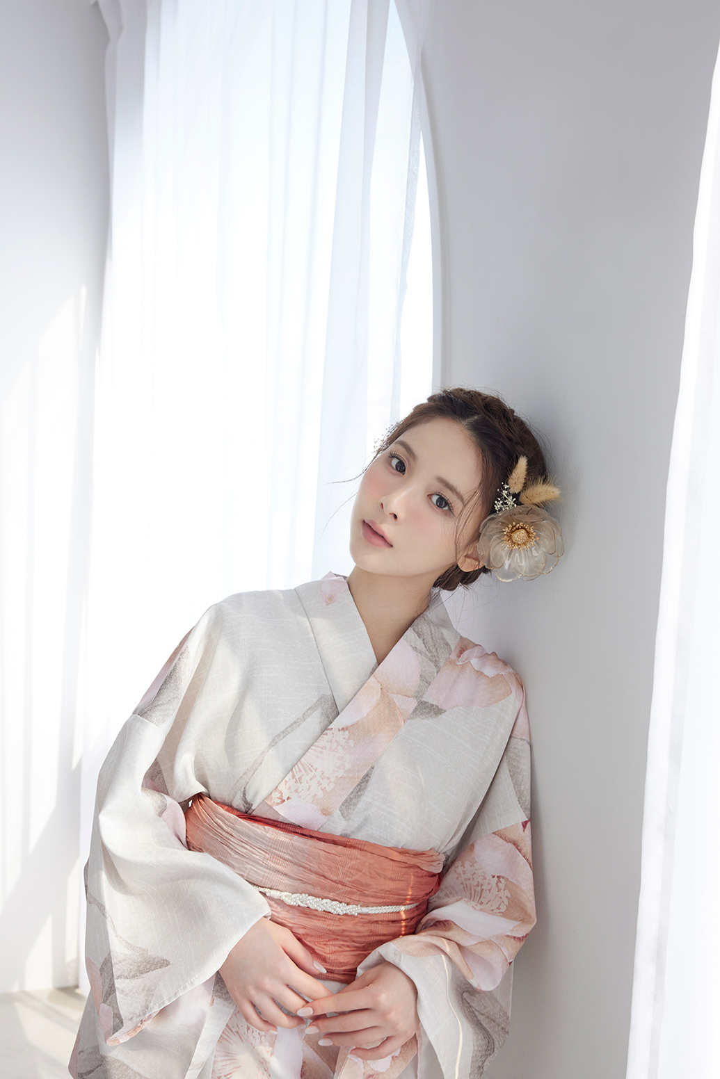 sugar nine×ミチ】大人シックな浴衣スタイルで、しっとり夏美人