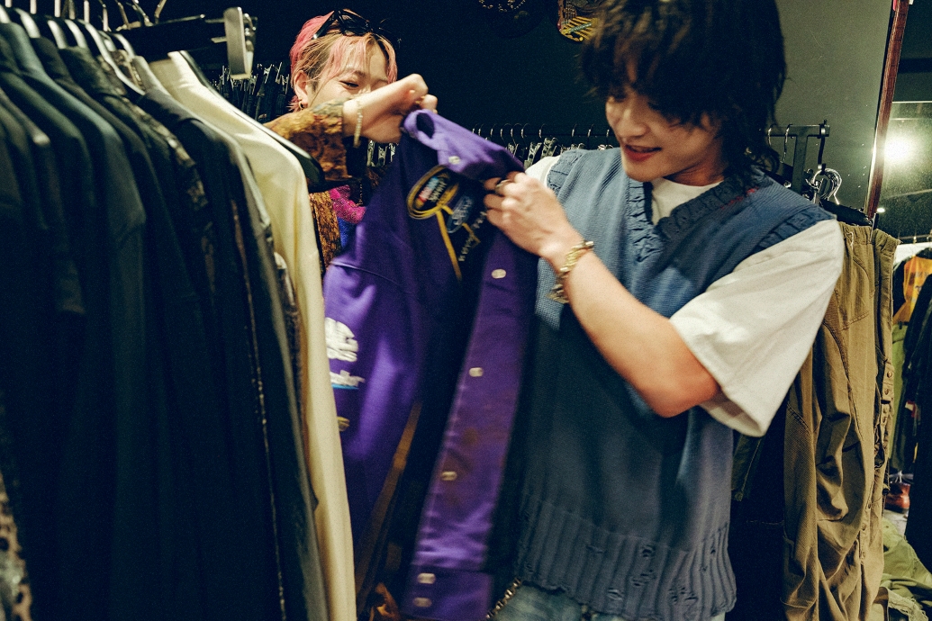 THE RAMPAGE山本彰吾連載 前半】古着♡【YAMACHIHO HENGE🍑vol.04