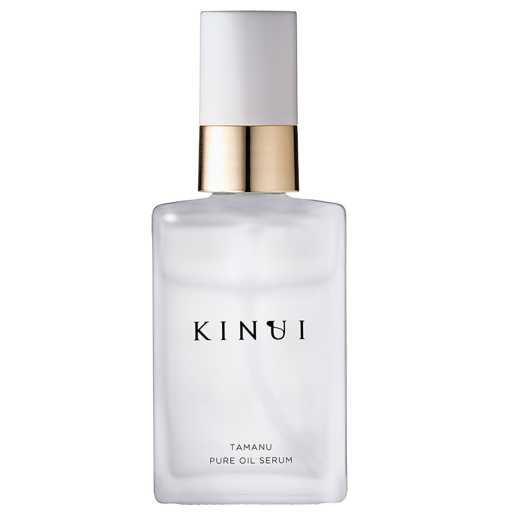 2層の導入美容液＞で 与田ちゃん級の絹ツヤ肌 ーKINUI（キヌユイ）ー