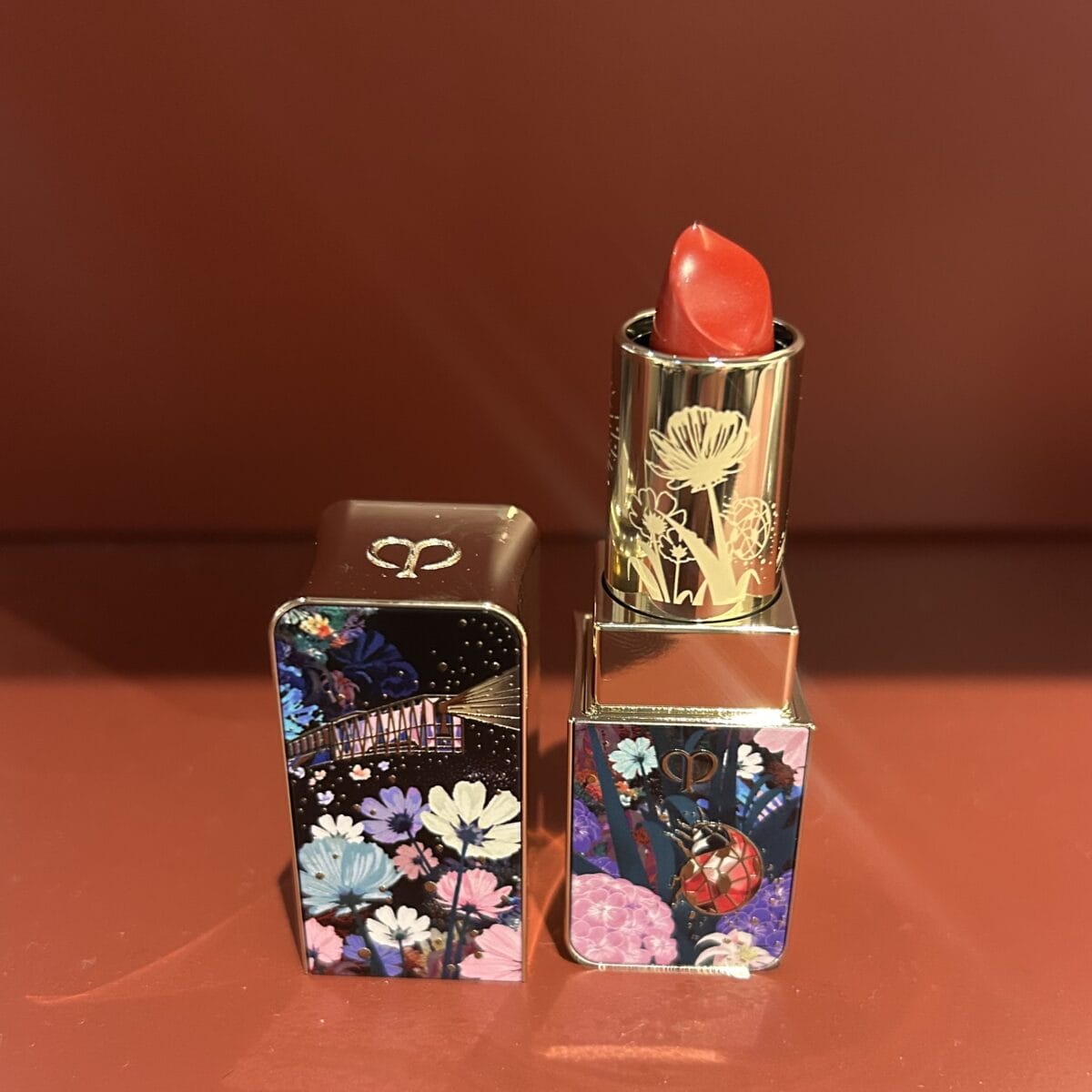 2025年クリスマスコフレ】パケが美しすぎる♡「クレ・ド・ポー ボーテ