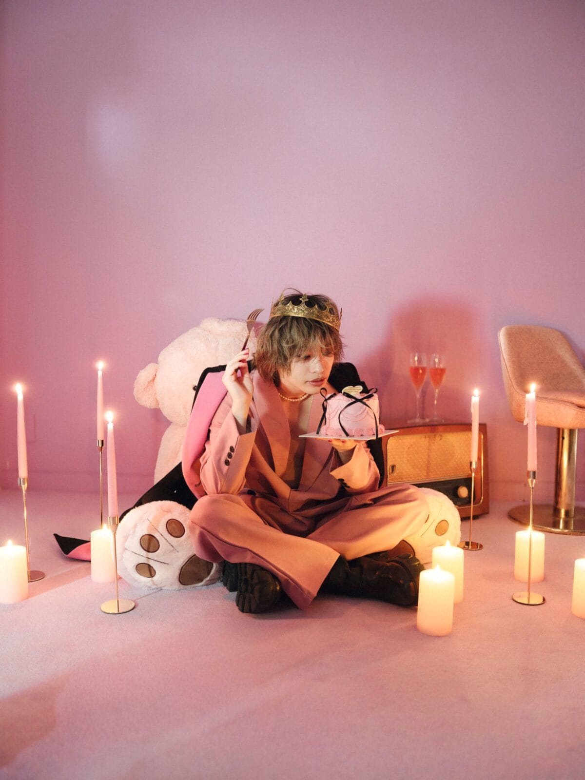 THE RAMPAGE 山本彰吾連載 前半】ピンクトルマリン／思いやり