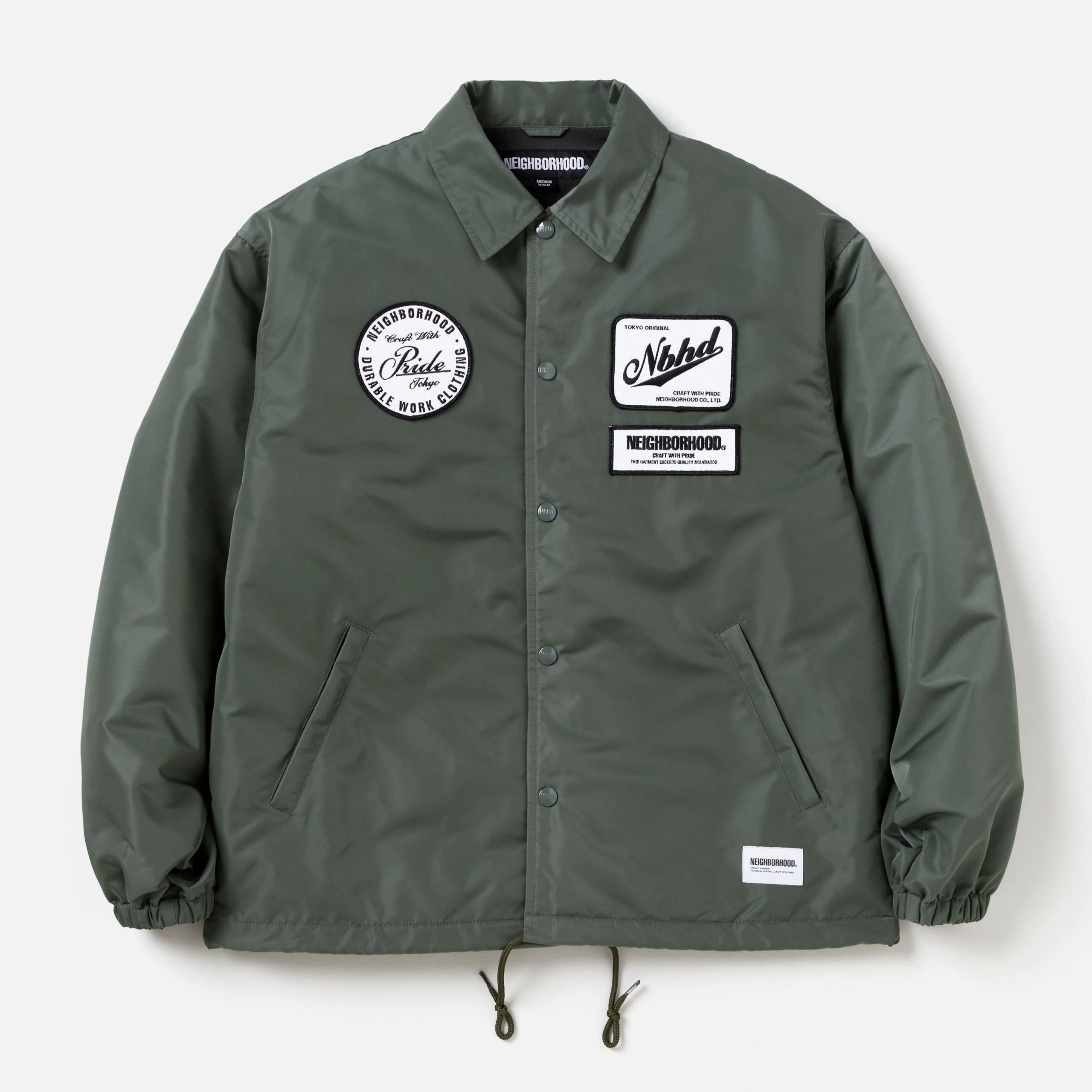 WINDBREAKER JACKET-2 | 服と工藝 SWITCH｜福島県福島市のセレクト