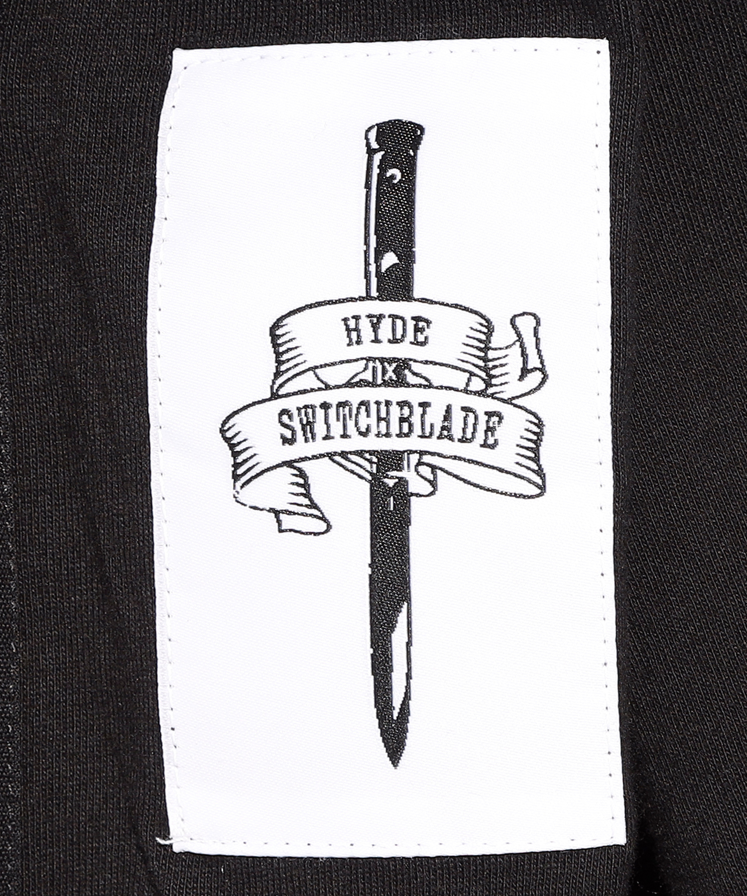 HYDE×SWITCHBLADE PONCHO T-SHIRT | SWITCHBLADE