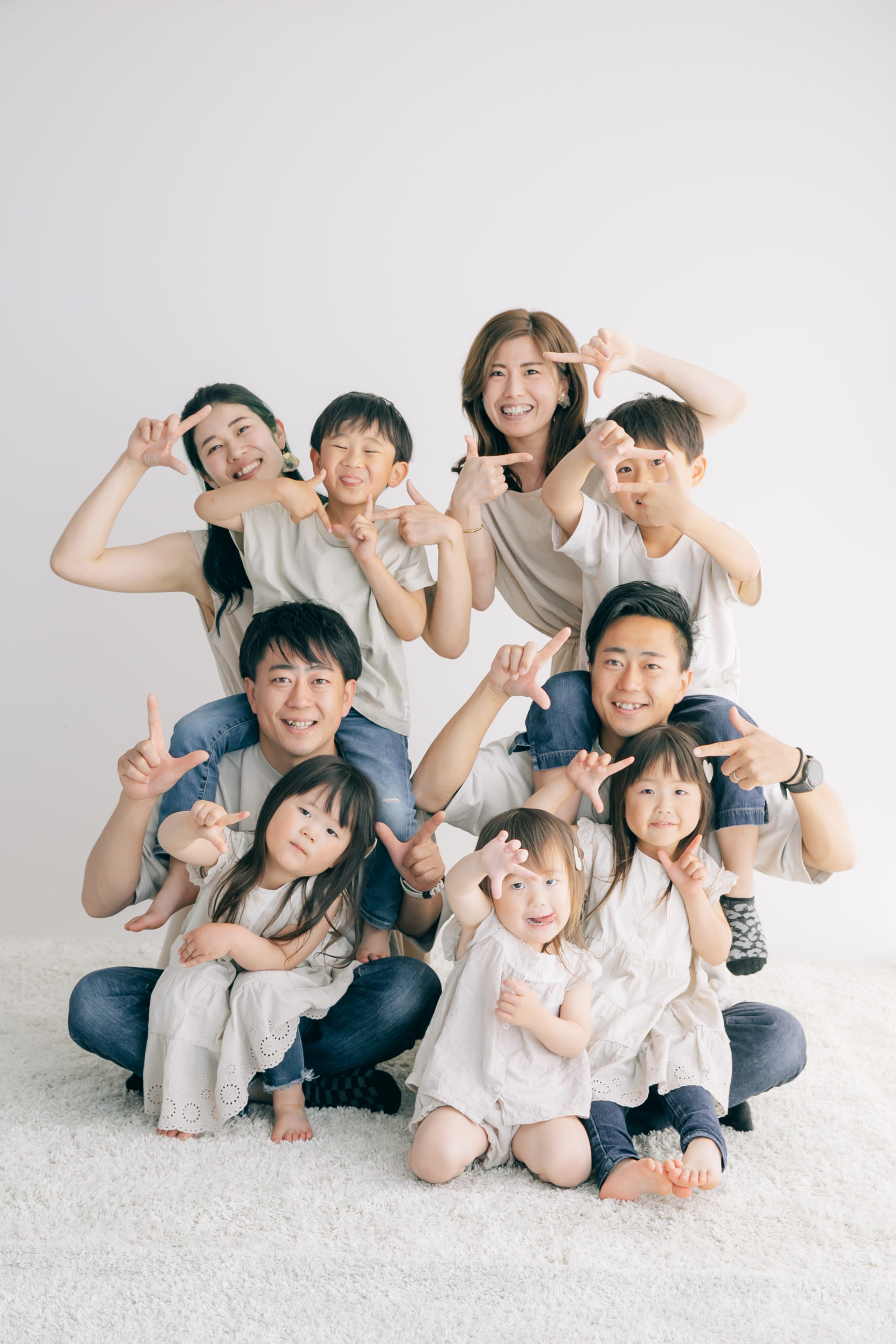 集合写真 - Switchee's（スイッチーズ）フォトスタジオ｜三重県 鈴鹿市