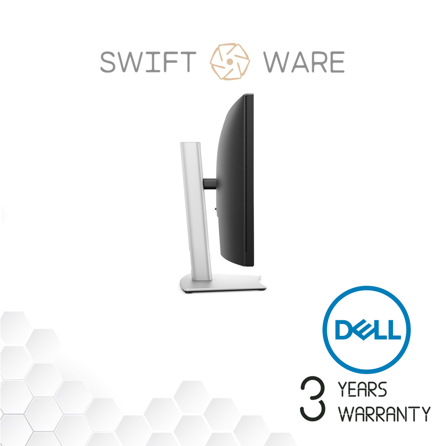 Dell Pro 34 Plus USB-C Hub Monitor - P3425WE – Swiftware Pte Ltd