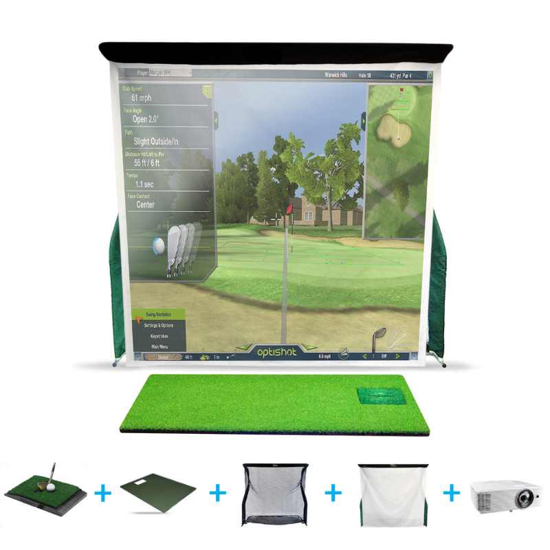 OptiShot 2 Golf In A Box 3 - SwingSense