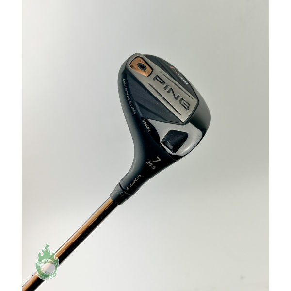 Used RH Ping G400 Fairway 7 Wood 20.5* ALTA CB 65g Senior Graphite