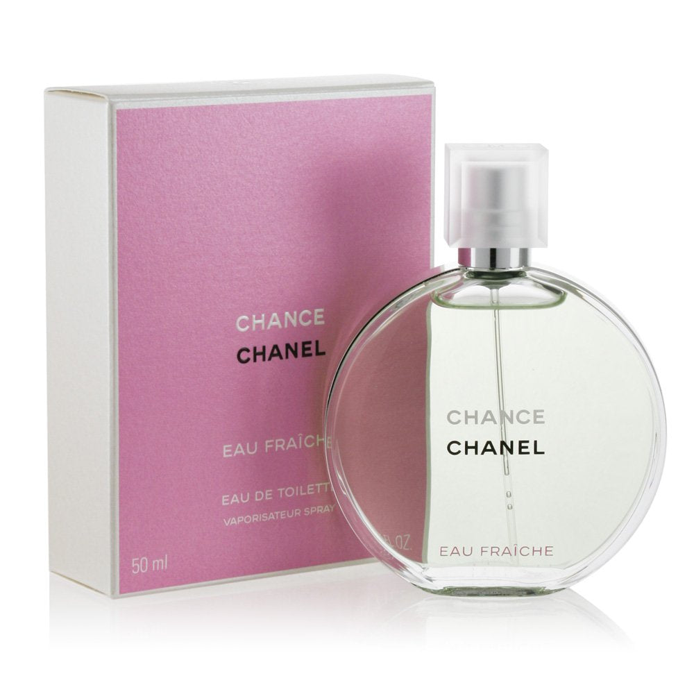 Chanel Chance Eau Fraiche Eau de Toilette For Women 100ml