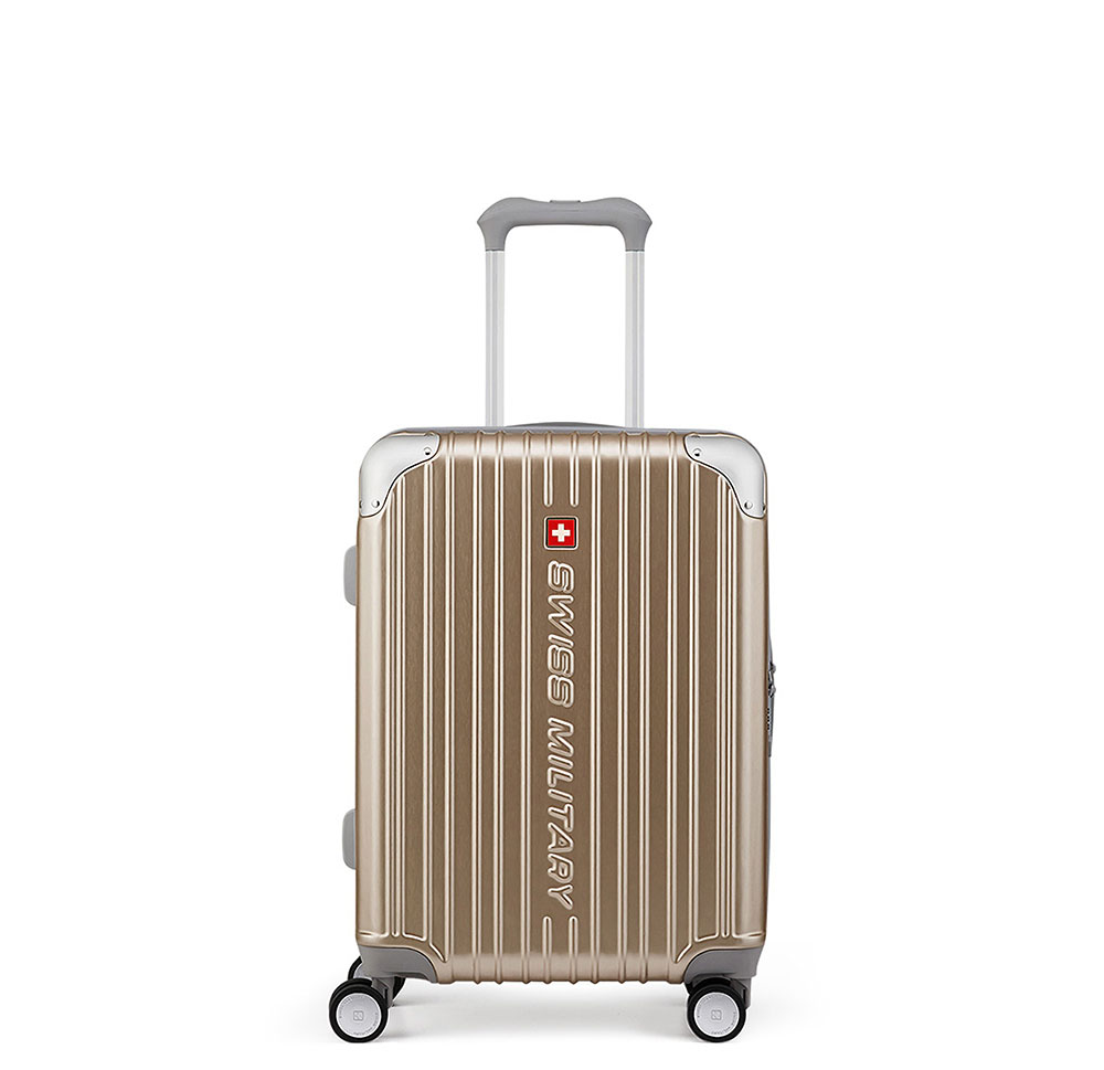 シグナス 55cm シャンパンゴールド※ | スーツケース | SWISS MILITARY