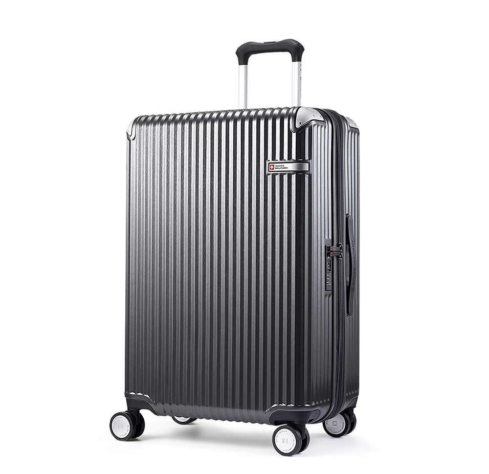 ソーリオ 71cm チタングレー※ | スーツケース | SWISS MILITARY
