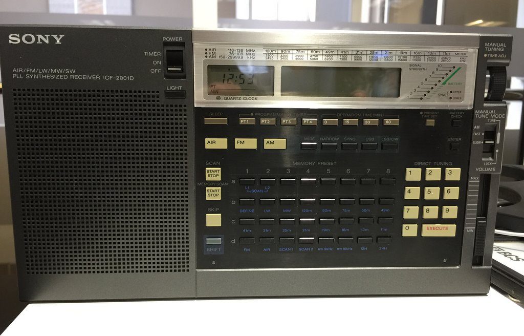 Any leads on this Sony plug? | The SWLing Post