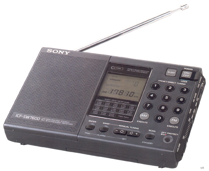 Wlodek repairs a near mint Sony ICF-SW7600 | The SWLing Post