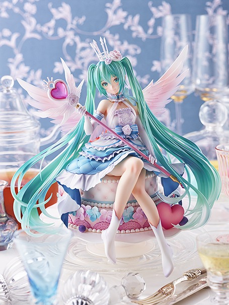 CDJapan : Hatsune Miku Birthday 2020 -Sweet Angel ver.- 1/7 Scale