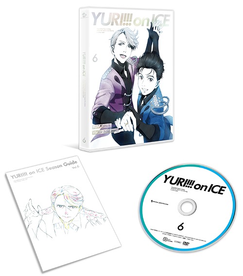 CDJapan : Yuri!!! on Ice Vol.6 [Shipping Within Japan Only