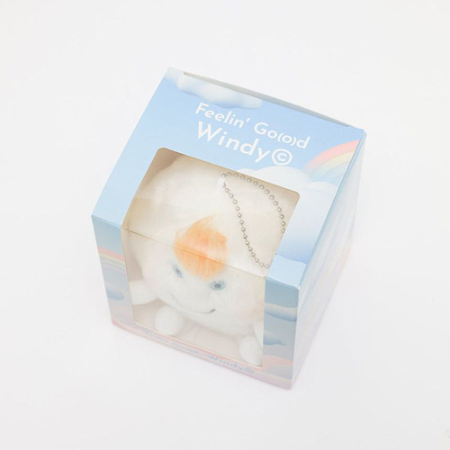 CDJapan : Windy (C) Plushie Keychain 