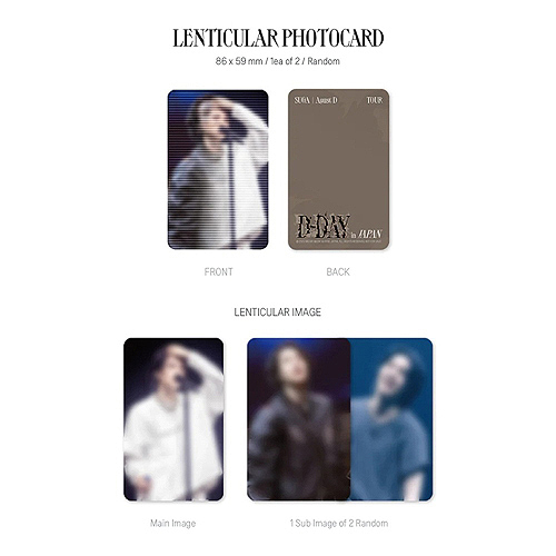 CDJapan : SUGA | Agust D TOUR 'D-DAY' in JAPAN BTS SUGA DVD