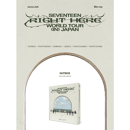 CDJapan : SEVENTEEN [RIGHT HERE] WORLD TOUR IN JAPAN SEVENTEEN Blu-ray