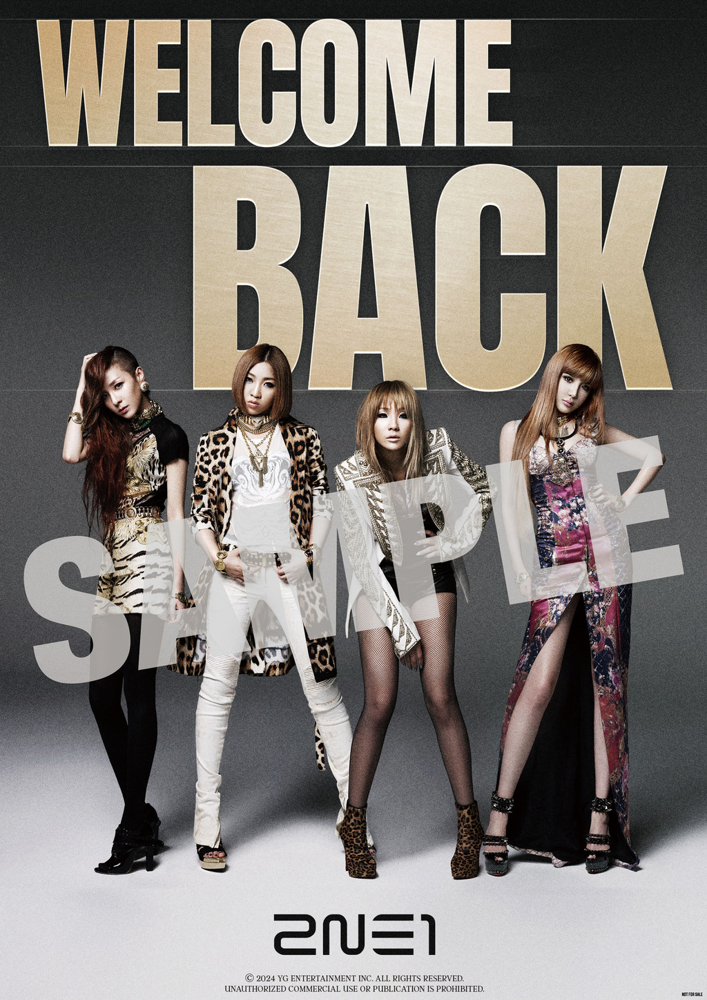 CDJapan : Welcome Back [Regular Edition] 2NE1 CD Album