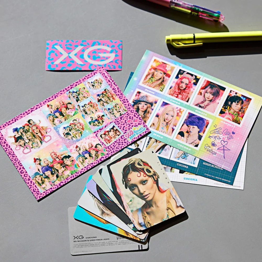 CDJapan : [XG 2025 SEASON's GREETINGS] School Bag Box (Calendar