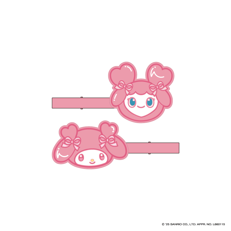 CDJapan : TWICE LOVELYS x SANRIO CHARACTERS Multi Clip [MOVELY x