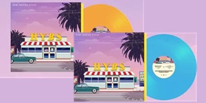 MAKING STEAK (2025 ORANGE VINYL)/HYBS/ハイブス/タイ出身の新世代R&B