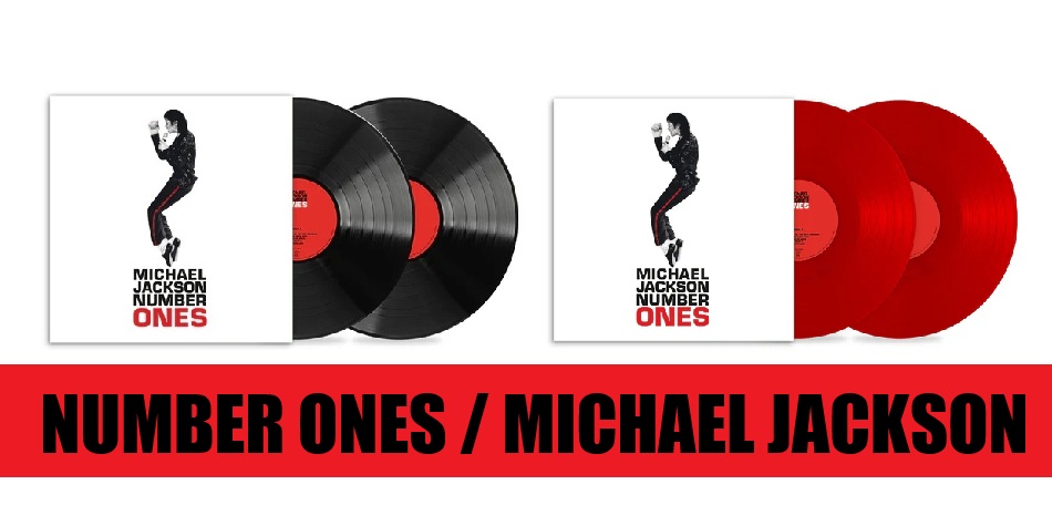 NUMBER ONES (RED VINYL) (2LP)/MICHAEL JACKSON/マイケル・ジャクソン