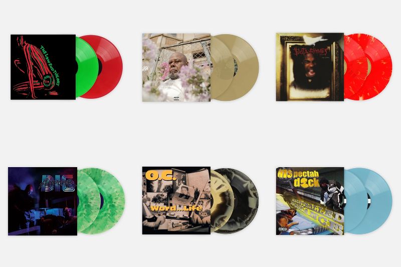 MIDNIGHT MARAUDERS (LP) (YELLOW VINYL)/A TRIBE CALLED QUEST/ア