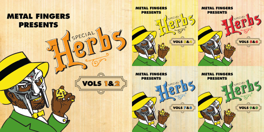SPECIAL HERBS VOLUME 1 & 2 