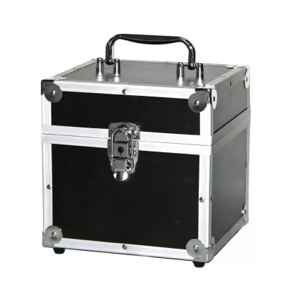 LPレコード ハードケース LPC310 (BLACK)/LPハードケース/LP約50枚収納