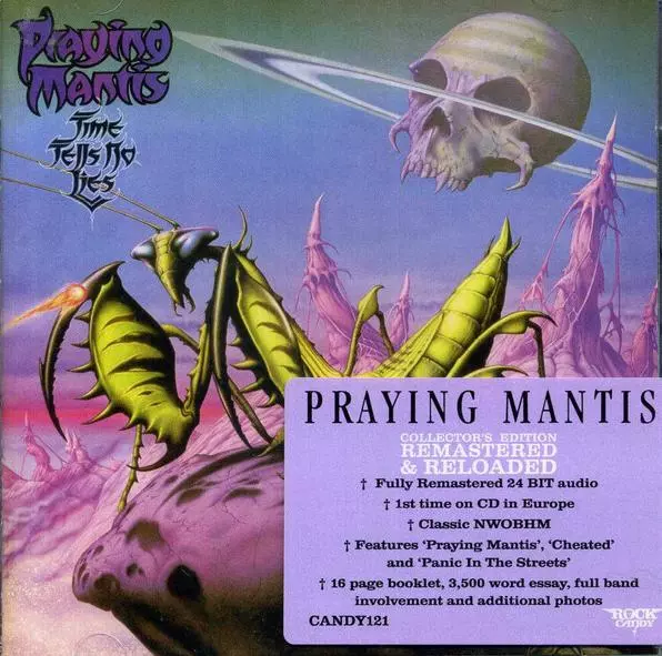PRAYING MANTIS / プレイング・マンティス商品一覧｜ディスクユニオン