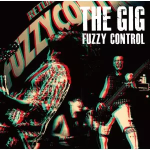 9/29発売 FUZZY CONTROL ライブ・ミニアルバム「THE GIG」 ラグランT