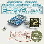 ゴー・ライヴ - 24BITリマスター/SHM-CD/STOMU YAMASH'TA & GO/ツトム