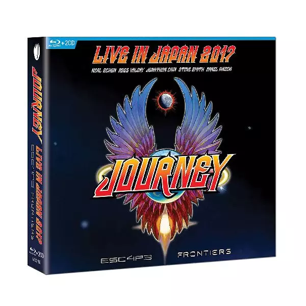LIVE IN JAPAN 2017: ESCAPE + FRONTIERS (BLU-RAY+2CD)/JOURNEY