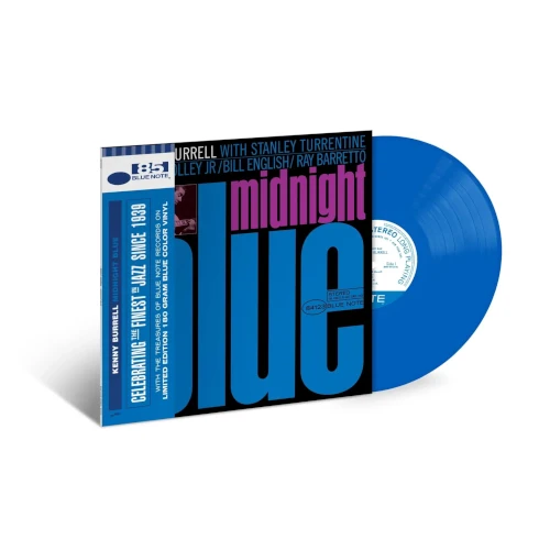 Midnight Blue(LP/180G/Limited Blue Vinyl edition)/KENNY BURRELL