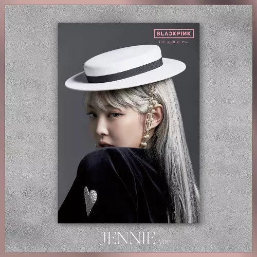 THE ALBUM -JP Ver.-(JENNIE Ver.)/BLACKPINK/限定盤 / JENNIE Ver