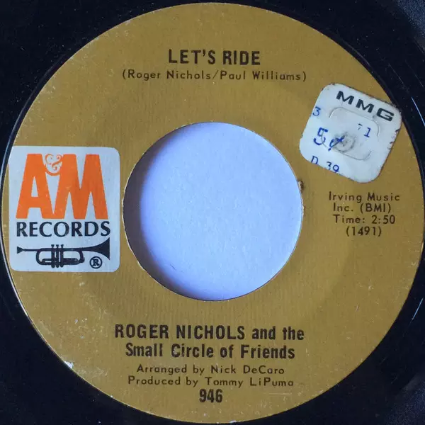 ROGER NICHOLS & THE SMALL CIRCLE OF FRIENDS / ロジャー