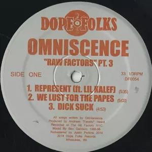 OMNISCENCE商品一覧｜ディスクユニオン・オンラインショップ