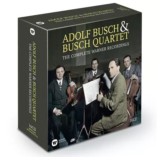 COMPLETE WARNER RECORDINGS(16CD/LTD)/ADOLF BUSCH/アドルフ