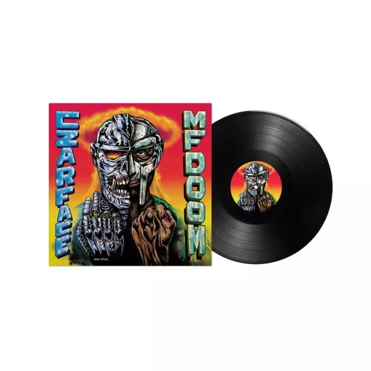 CZARFACE MEETS METAL FACE (LP)/MF DOOM & CZARFACE/MFドゥーム