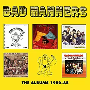 BAD MANNERS / バッド・マナーズ商品一覧｜PUNK｜ディスクユニオン