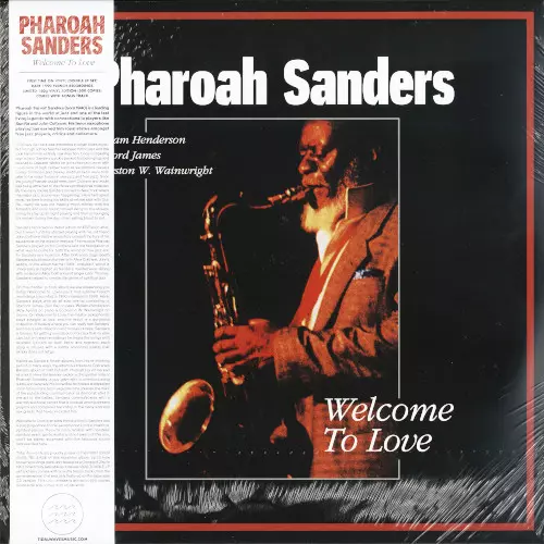 Welcome To Love (2LP/180g)/PHAROAH SANDERS/ファラオ・サンダース